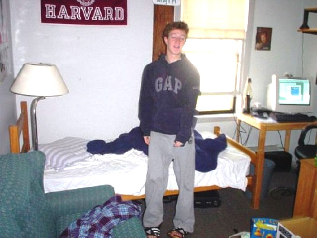 Zuck at Harvard